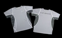ZAP SPEEDのTシャツ